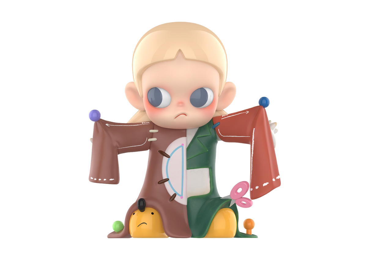 Pop Mart (เช็คการ์ด) Pop Mart New Clothes (Zsiga We All Are Kids Series Figures)