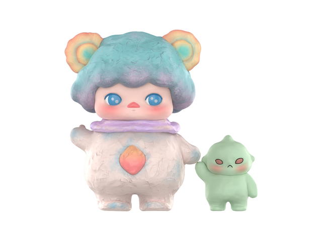 Pop Mart (เช็คการ์ด) Pop Mart Nice to Meet You (PUCKY Poko's Adventure Series Figures) Secret Edition - view 1