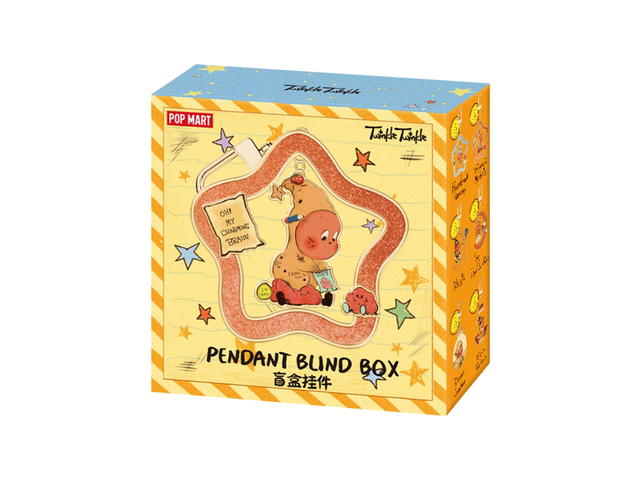 Pop Mart (เช็คการ์ด)Pop Mart Nighty Night (Pop Mart We are Twinkle Twinkle Series-Pendant Blind Box) - view 2