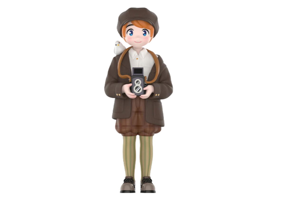 Pop Mart Pop Mart NORI (13th Anniversary Series Figures)