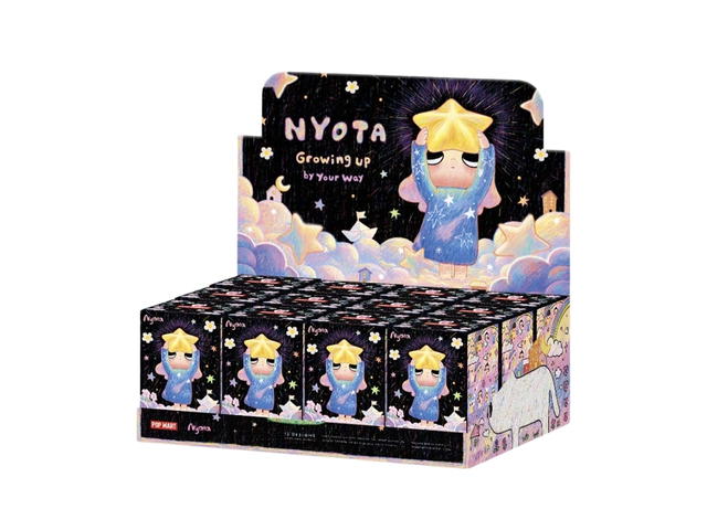 Pop Mart Pop Mart Nyota Growing up by Your Way Series Figures Whole Set - view 1