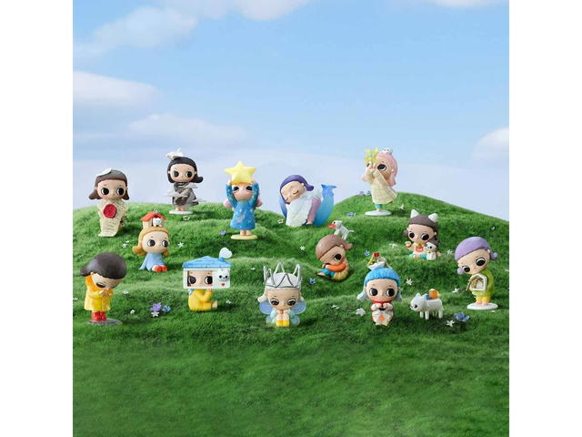 Pop Mart Pop Mart Nyota Growing up by Your Way Series Figures Whole Set - view 2