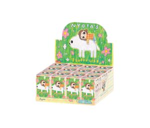 Buy Pop Mart Nyota's Fluffy Life Series Figures Whole Set Blind Box at Sasom – Authentic and Ready to Ship