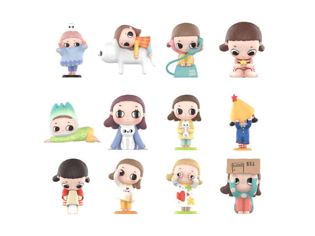 Pop Mart Pop Mart Nyota's Fluffy Life Series Figures Whole Set Blind Box - view 1