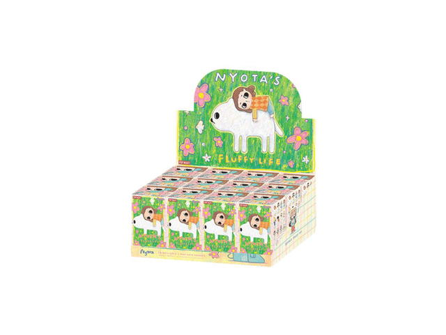 Pop Mart Pop Mart Nyota's Fluffy Life Series Figures Whole Set Blind Box - view 2