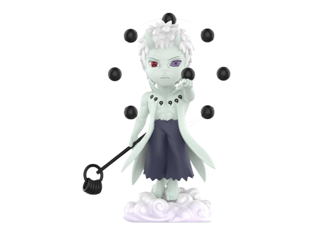 Pop Mart (เช็คการ์ด) Pop Mart Obito Uchiha (NARUTO Ninkai Taisen Series)