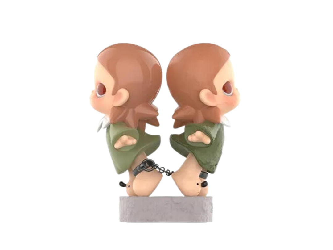 Pop Mart Pop Mart Obsession Zsiga Twins Series Figures
