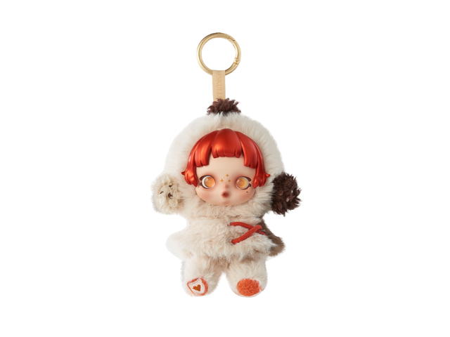 Pop Mart (เช็คการ์ด) Pop Mart Ode to Cocoa (SKULLPANDA Winter Symphony Series Plush) - view 1