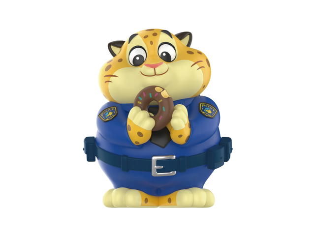 Pop Mart (เช็คการ์ด) Pop Mart Officer Benjamin (Disney Zootopia Series Figures) - view 1