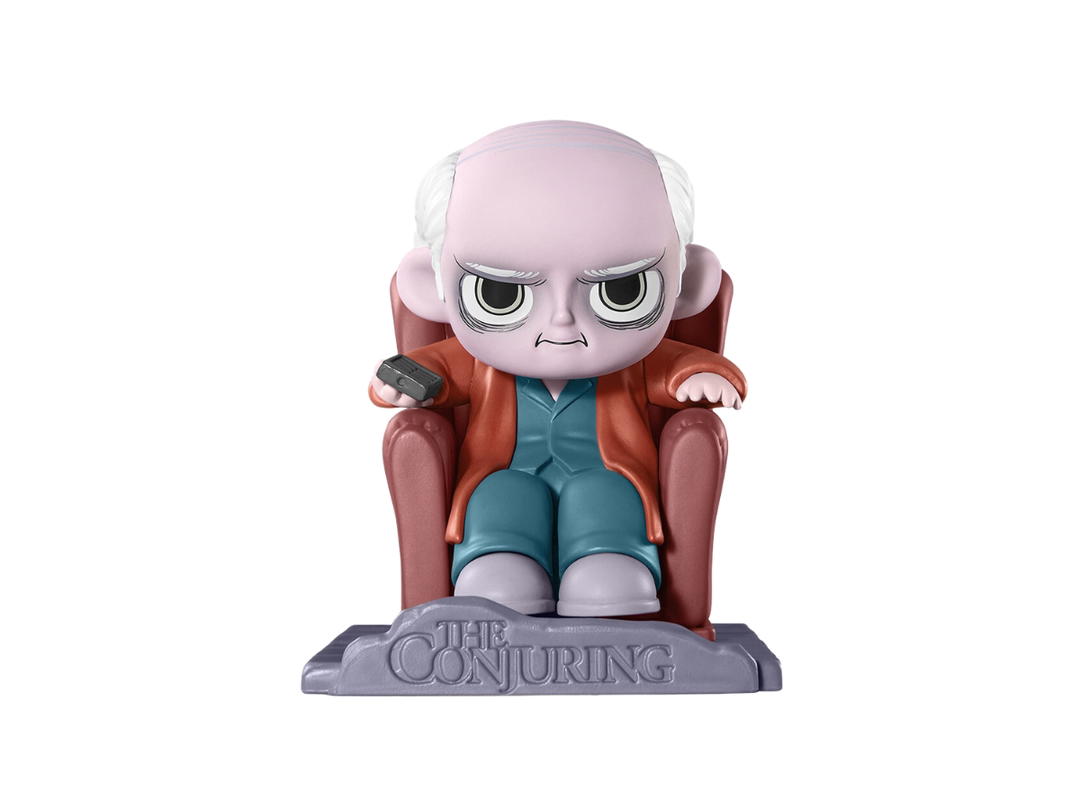 Pop Mart (เช็คการ์ด) Pop Mart Old Man's Ghost (The Conjuring Universe Series)