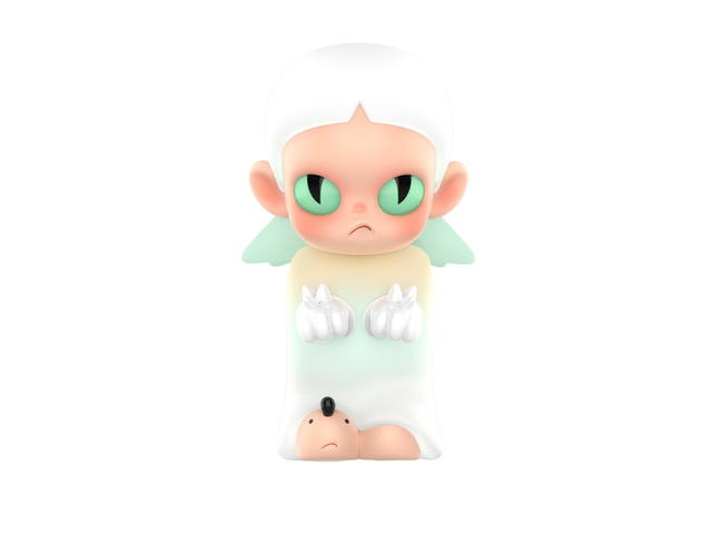 Pop Mart (เช็คการ์ด) Pop Mart On Guard (Zsiga We All Are Kids Series Figures) - view 1