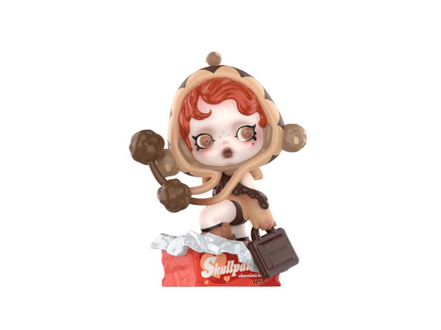 Pop Mart (เช็คการ์ด) Pop Mart On Schedule (Skullpanda Tell Me What You Want Series Figures) - view 1
