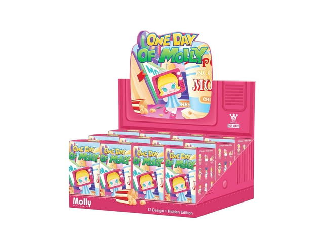Pop Mart Pop Mart One Day Of Molly Whole Set - view 2