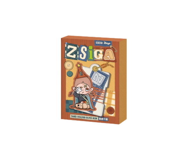 Pop Mart (เช็คการ์ด) Pop Mart Opening Act (Zsiga We All Are Kids Series-Card Holder Blind Box) - view 2