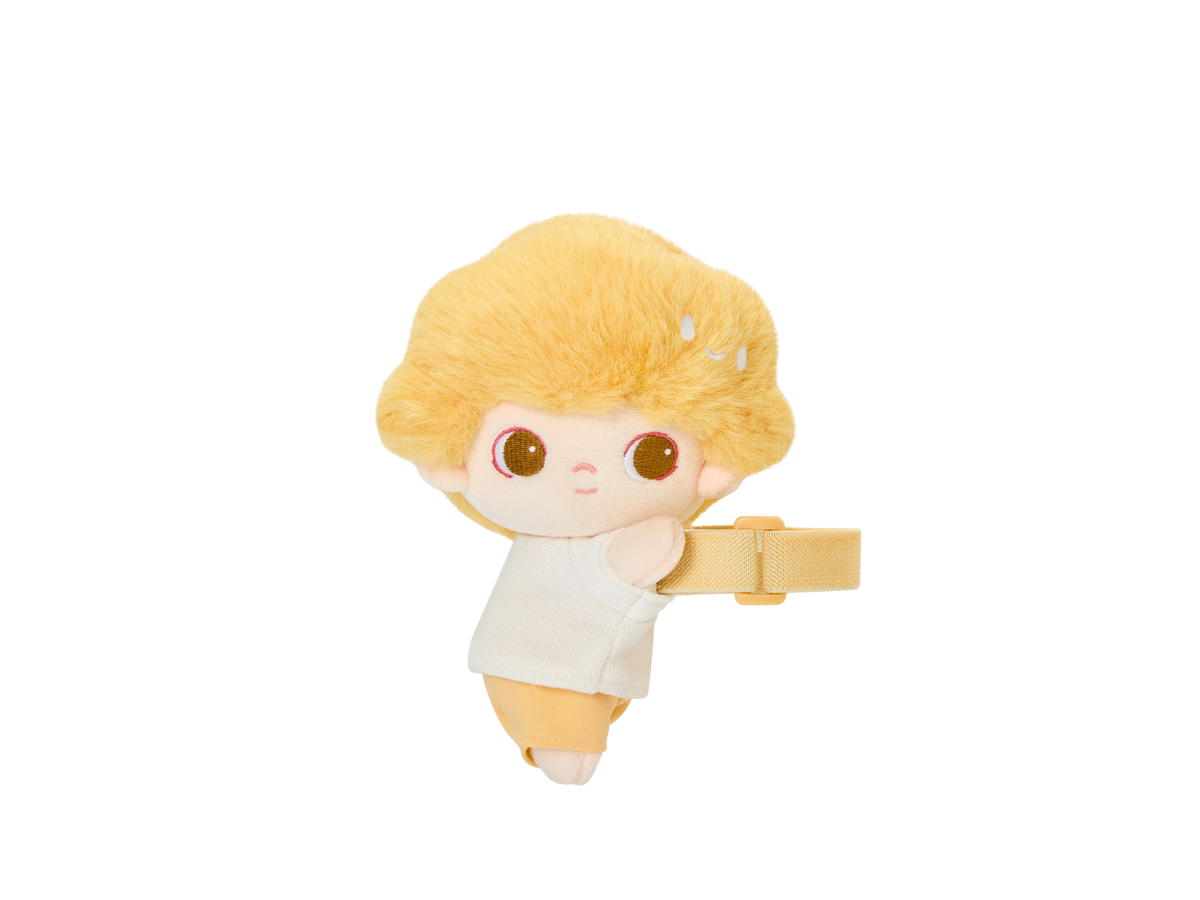 Pop Mart (เช็คการ์ด) Pop Mart Orange (DIMOO My Cloud Companion Series-Cotton Doll Blind Box)