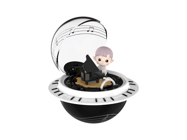 Pop Mart (เช็คการ์ด) Pop Mart Our Love Song HACIPUPU Romantic Ring Box Series 3 Scene Sets - view 1