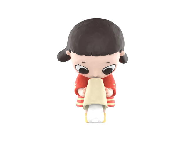 Pop Mart (เช็คการ์ด) Pop Mart Our Secret (Nyota's Fluffy Life Series Figures) - view 1