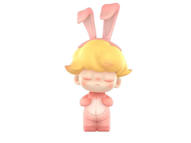Pop Mart (เช็คการ์ด) Pop Mart Pajamas Rabbit (Dimoo Retro Series) - view 1