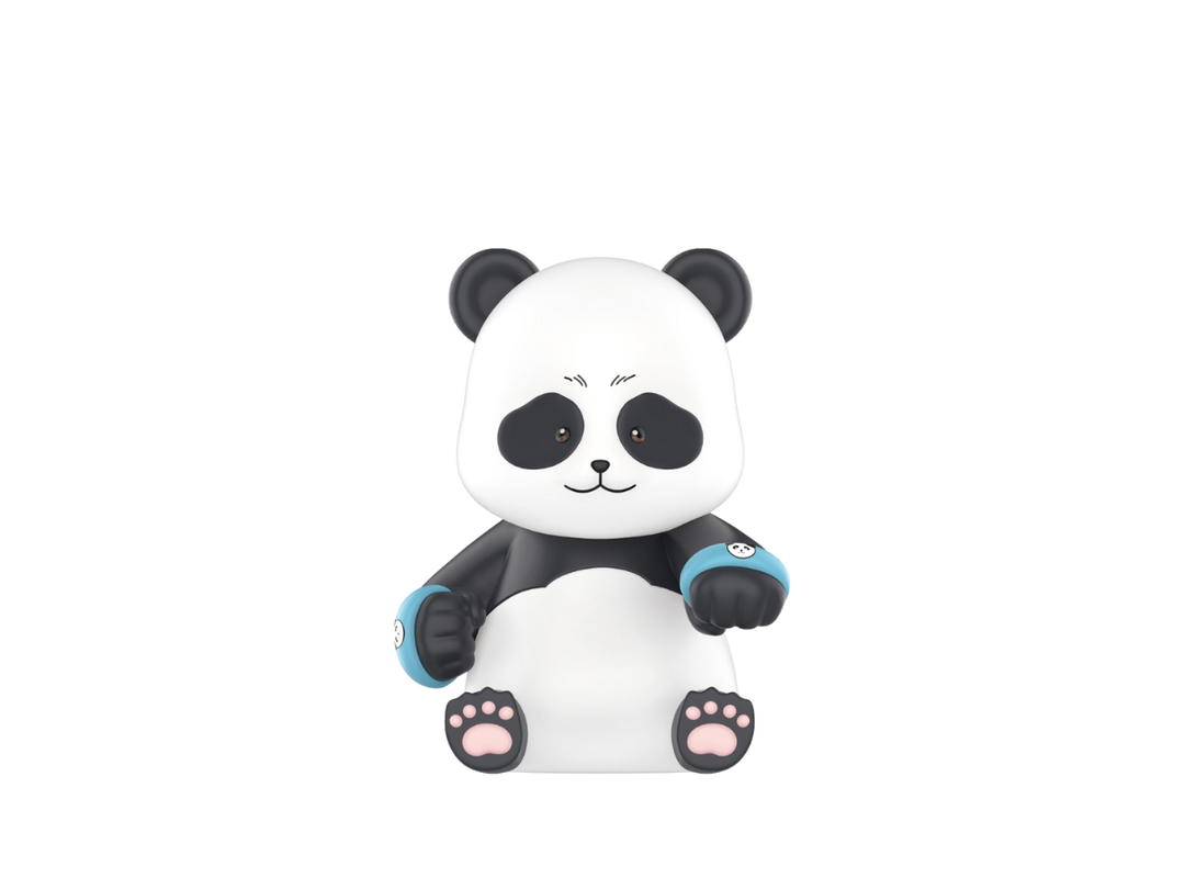Pop Mart (เช็คการ์ด) Pop Mart Panda (Jujutsu Kaisen Uniform Series Figures)