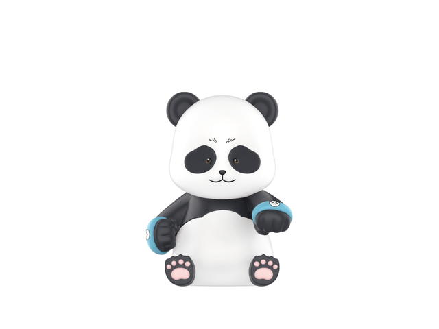 Pop Mart (เช็คการ์ด) Pop Mart Panda (Jujutsu Kaisen Uniform Series Figures) - view 1