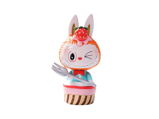 Pop Mart (เช็คการ์ด) Pop Mart Panna Cotta Cake (Labubu The Monsters Patisserie Series Blind Box) - view 1