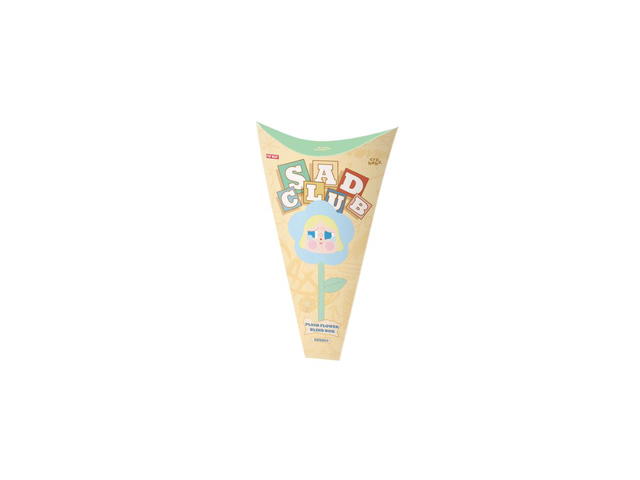 Pop Mart (เช็คการ์ด) Pop Mart Papaya Yellow (CRYBABY Sad Club Series-Plush Flower Blind Box) - view 2