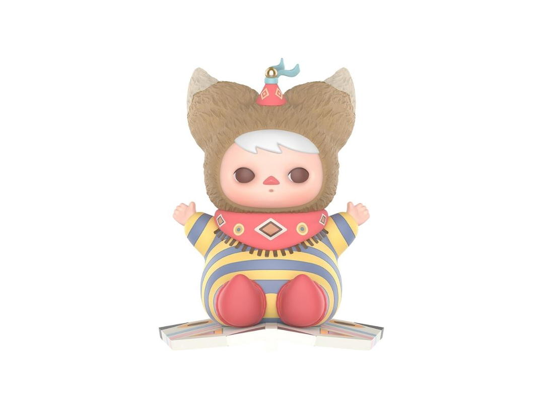 Pop Mart (เช็คการ์ด) Pop Mart Paper Plane (PUCKY What Are The Fairies Doing Series)