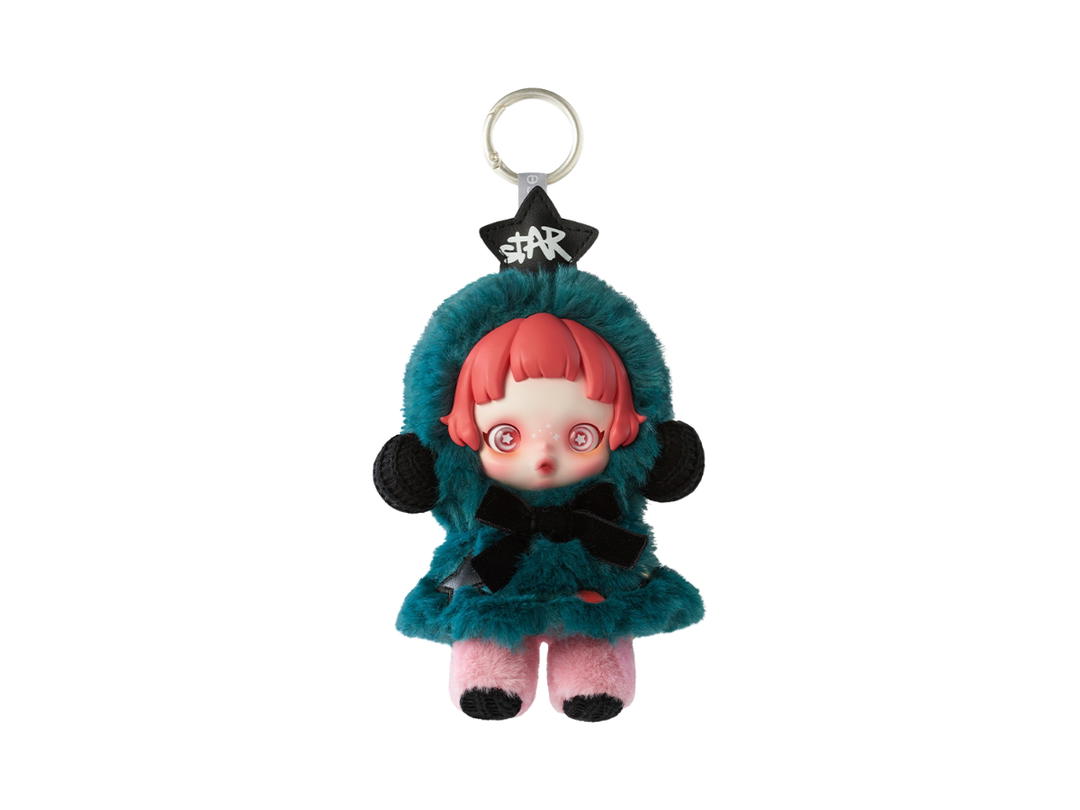 Pop Mart (เช็คการ์ด) Pop Mart Partita (SKULLPANDA Winter Symphony Series Plush)