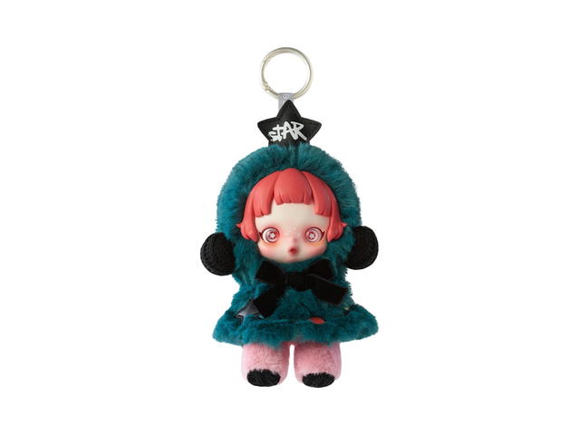 Pop Mart (เช็คการ์ด) Pop Mart Partita (SKULLPANDA Winter Symphony Series Plush) - view 1