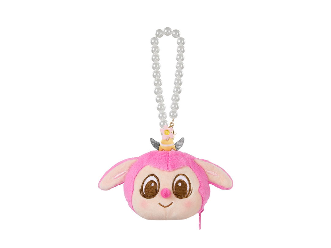 Pop Mart (เช็คการ์ด) Pop Mart Pato The Monsters Party Series-Reversible Plush