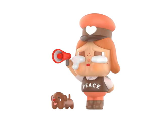 Pop Mart (เช็คการ์ด) Pop Mart Peace Please (CRYBABY Crying Parade Series) - view 1