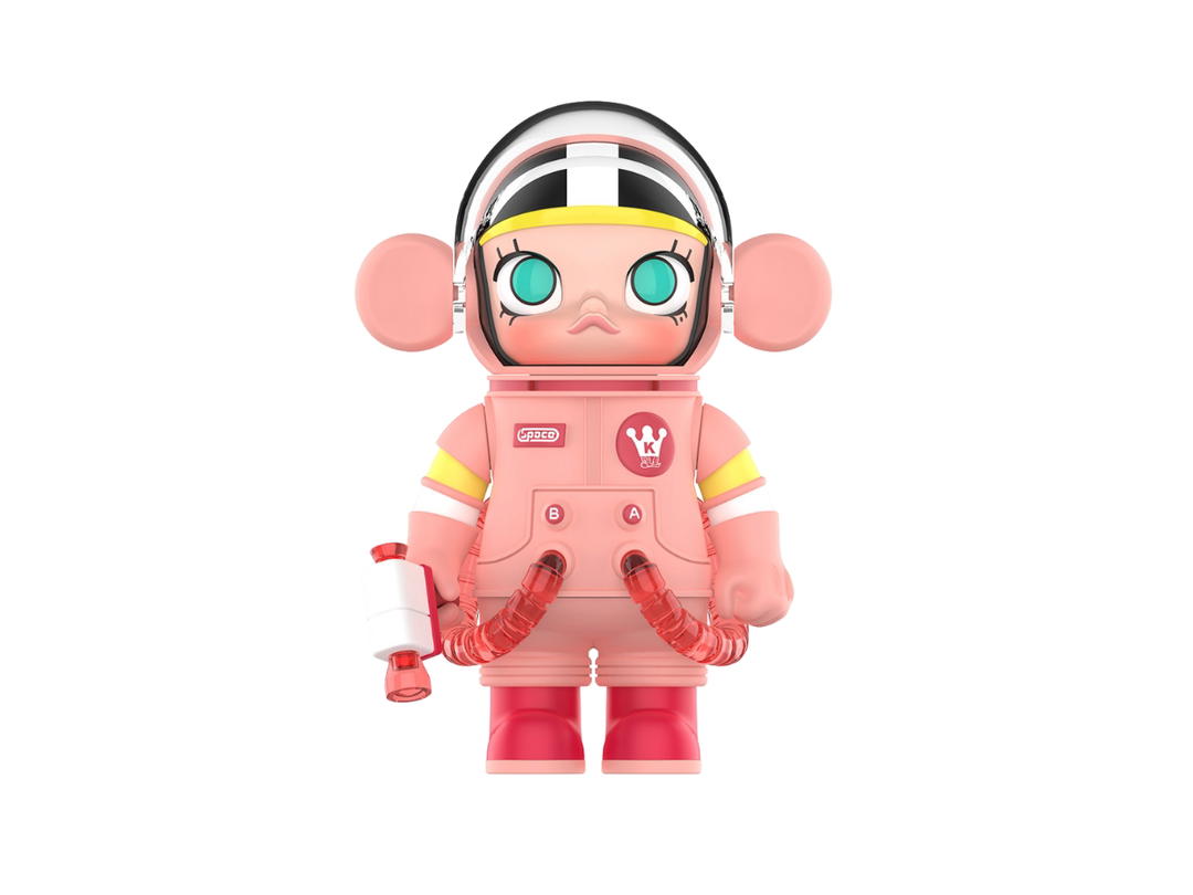 Pop Mart (เช็คการ์ด) Pop Mart Peach 2016 (Mega Space Molly 100% Series 3)