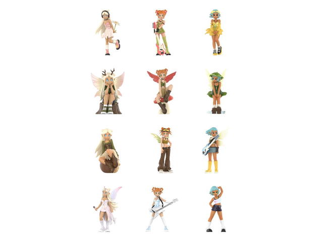 Pop Mart Pop Mart Peach Riot Punk Fairy Series Figures Single Box - view 1