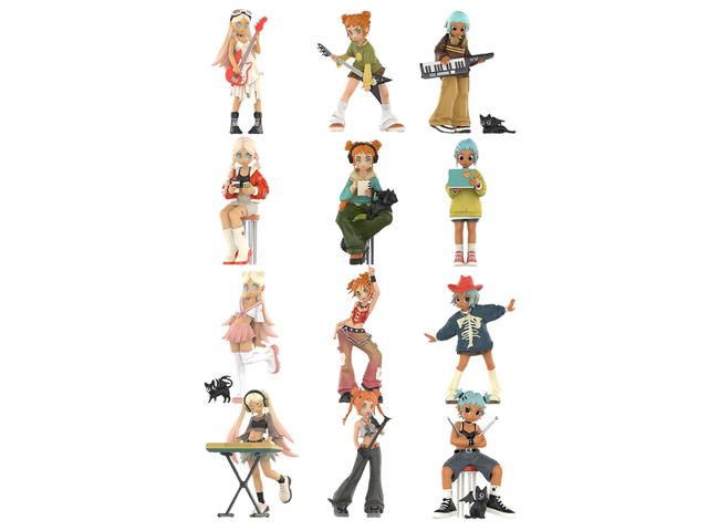Pop Mart Pop Mart Peach Riot Rise Up Series Figures Single Box - view 1