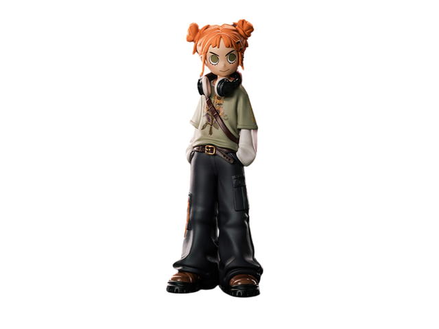 Pop Mart Pop Mart Peach Riot Rise Up Series Figures Single Box - view 2