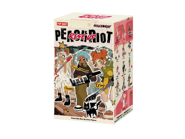 Pop Mart Pop Mart Peach Riot Rise Up Series Figures Single Box - view 3