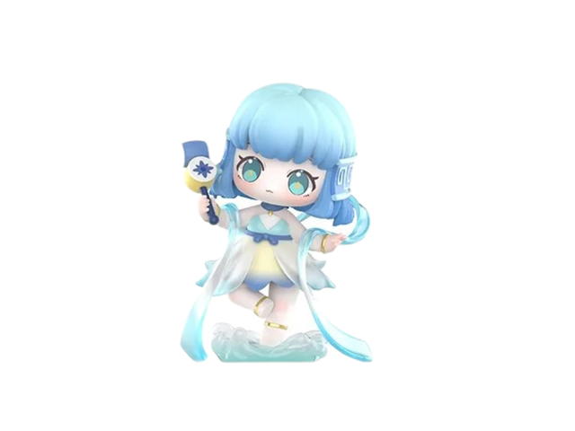 Pop Mart Pop Mart Pellet Drum -Long Kui (Sword and Fairy Chinese Musical Instrument Series Figures) - view 1