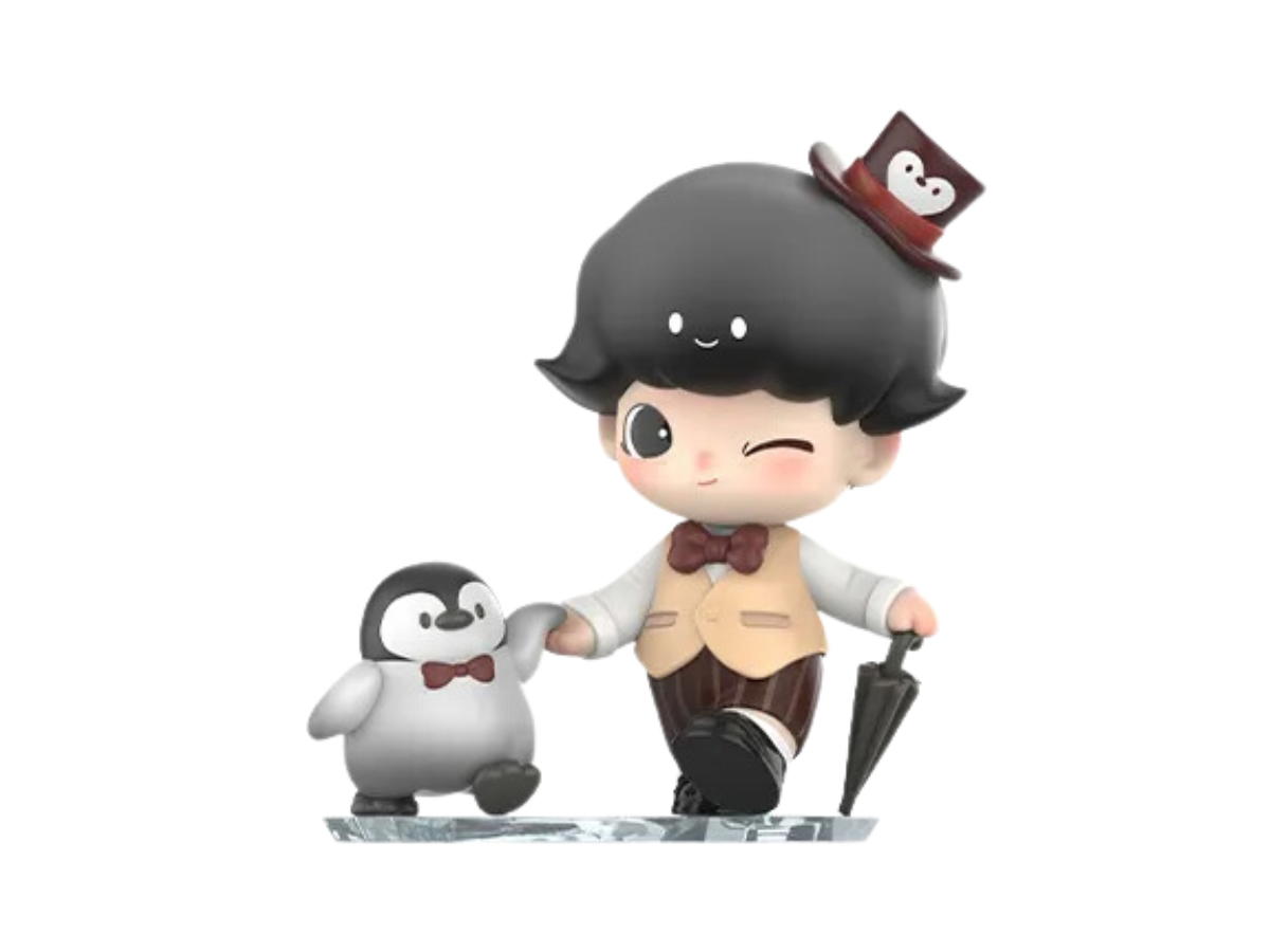 Pop Mart Pop Mart Penguin Tango (DIMOO Animal Kingdom Series Figures)
