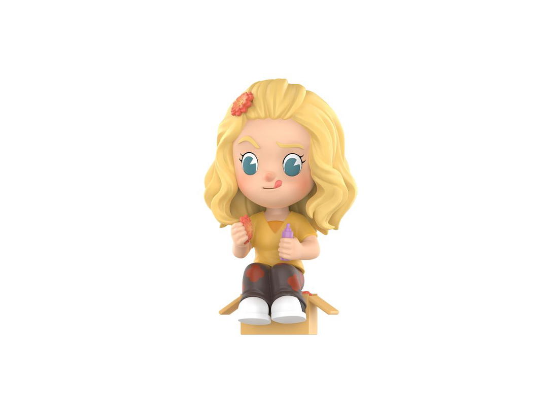 Pop Mart Pop Mart Penny-Penny Blossoms (The Big Bang Theory Series Figures)