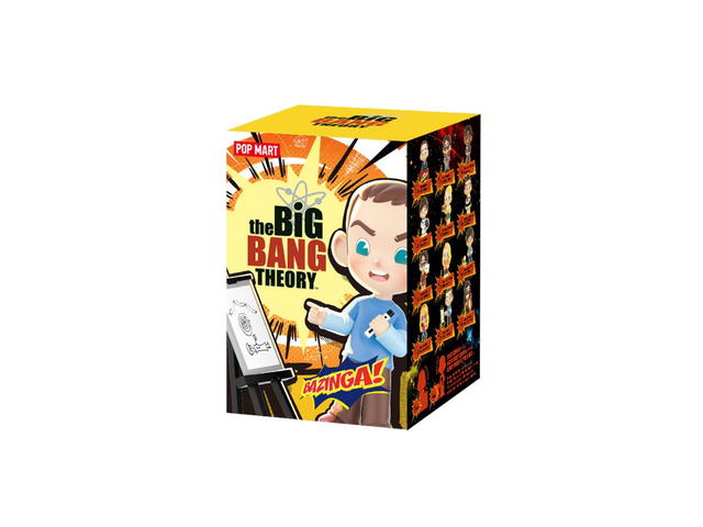 Pop Mart Pop Mart Penny-Terrible Waitress (The Big Bang Theory Series Figures) - view 2