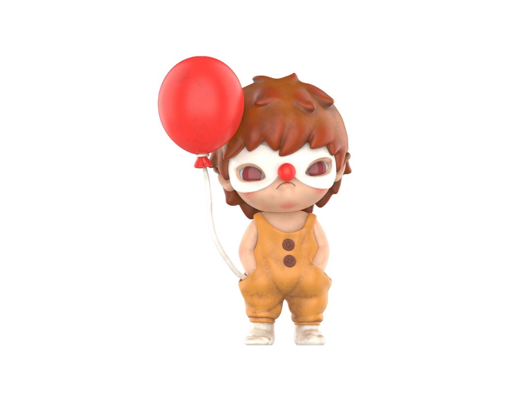 Pop Mart (เช็คการ์ด) Pop Mart Persona (Hirono Little Mischief Series)