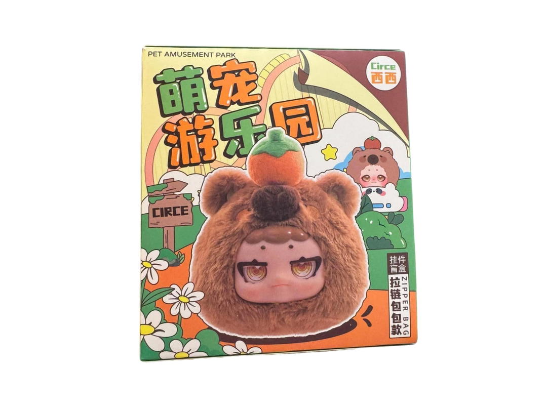 Pop Mart Pop Mart Pet Amusement Park V2 Single Box