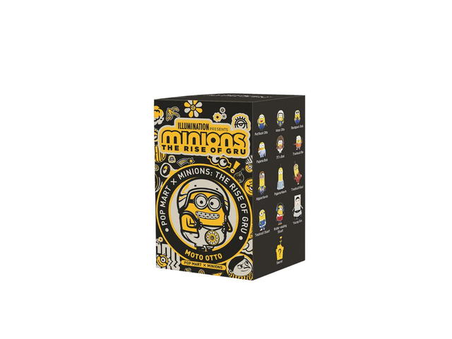 Pop Mart (เช็คการ์ด) Pop Mart Pet Rock Otto (Minions 2 Series) - view 2