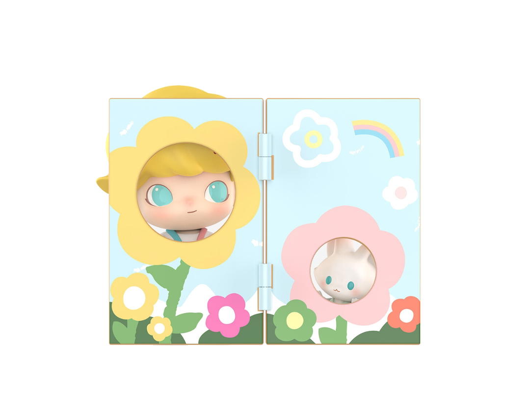 Pop Mart (เช็คการ์ด) Pop Mart Photo Prop Wall (DIMOO Dating Series) Secret