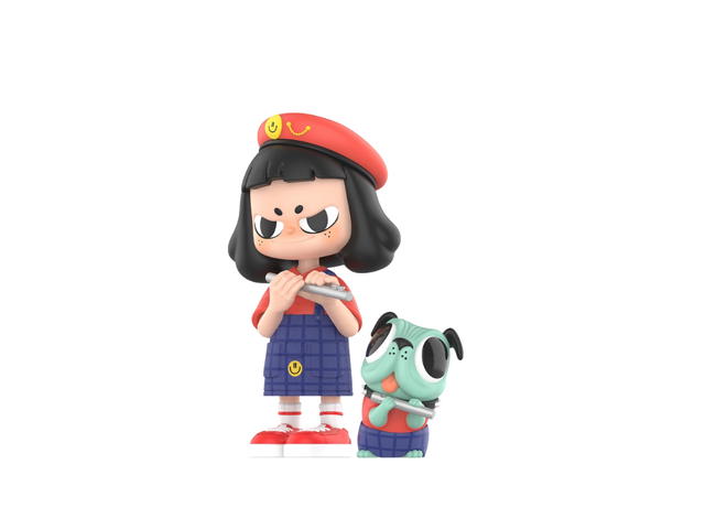 Pop Mart (เช็คการ์ด) Pop Mart PICCOLO PLAYER (Vita Super Brand Series) - view 1