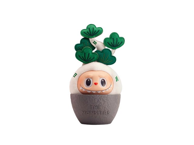 Pop Mart (เช็คการ์ด) Pop Mart Labubu Pine (THE MONSTERS-Naughty Plants Vinyl Face) Secret - view 1