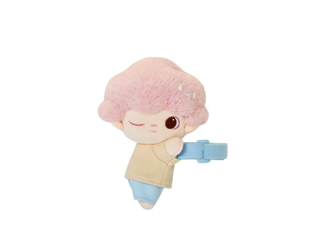 Pop Mart (เช็คการ์ด) Pop Mart Pink (DIMOO My Cloud Companion Series-Cotton Doll Blind Box)