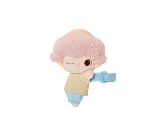 Pop Mart (เช็คการ์ด) Pop Mart Pink (DIMOO My Cloud Companion Series-Cotton Doll Blind Box) - view 1