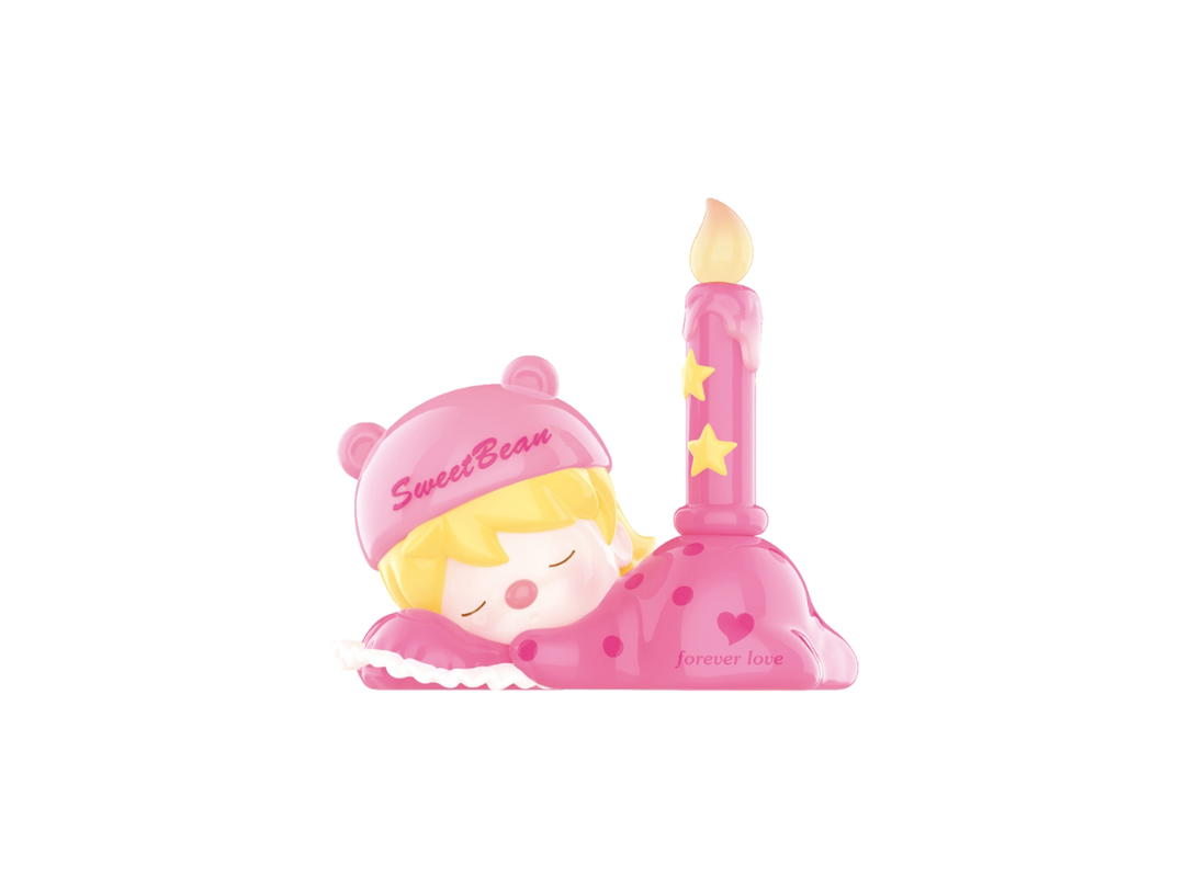Pop Mart Pop Mart Pink Dream Candle (Sweet Bean Afternoon Tea Series Figures)