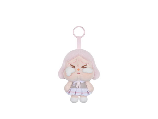 Pop Mart (เช็คการ์ด) Pop Mart Pink Grey (Crybaby Sunset Concert Series-Plush Pendant Blind Box) - view 1